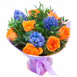 Букет «Морской закат»