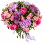 Букет «Маджента»